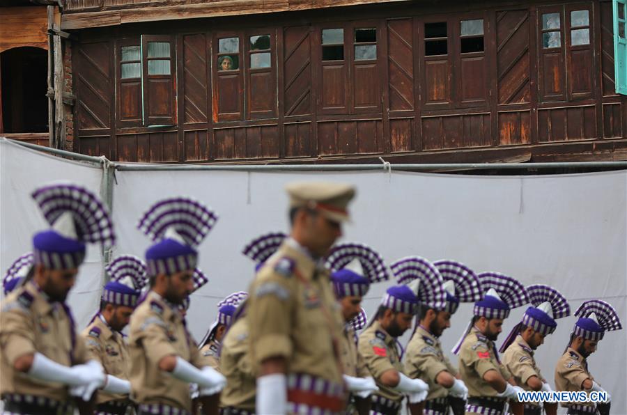 KASHMIR-SRINAGAR-MARTYRS DAY