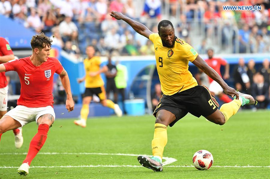 (SP)RUSSIA-SAINT PETERSBURG-2018 WORLD CUP-THIRD PLACE-ENGLAND VS BELGIUM