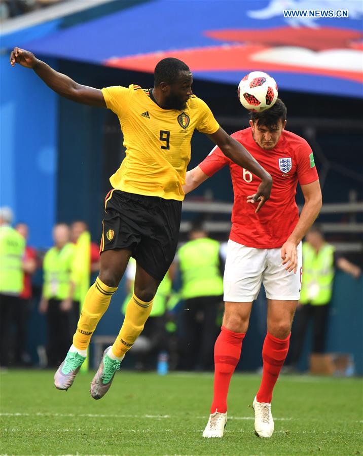 (SP)RUSSIA-SAINT PETERSBURG-2018 WORLD CUP-THIRD PLACE-ENGLAND VS BELGIUM 