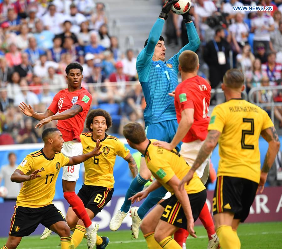 (SP)RUSSIA-SAINT PETERSBURG-2018 WORLD CUP-THIRD PLACE-ENGLAND VS BELGIUM