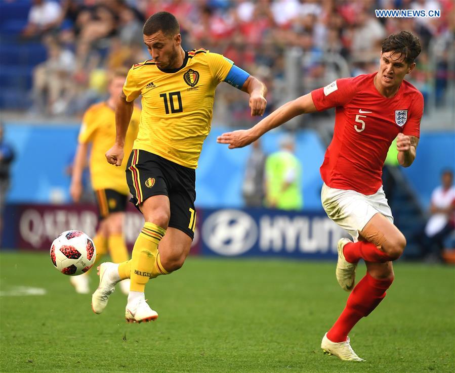 (SP)RUSSIA-SAINT PETERSBURG-2018 WORLD CUP-THIRD PLACE-ENGLAND VS BELGIUM 