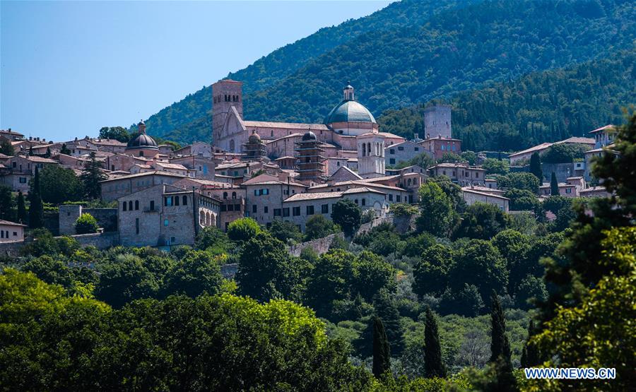 ITALY-ASSISI-WORLD HERITAGE