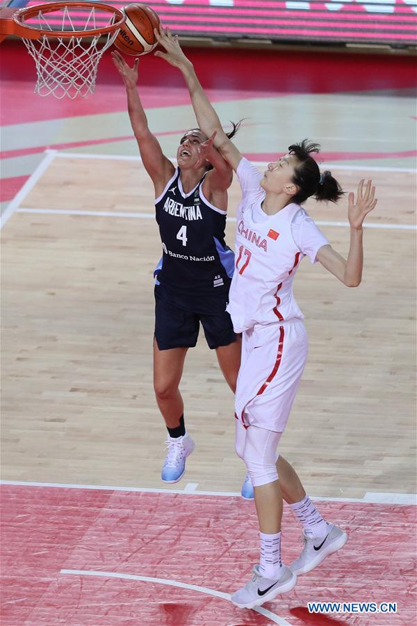 (SP)CHINA-GUIZHOU-BASKETBALL-2018 XINGYI WOMEN'S INT'L CHAMPIONSHIPS (CN)