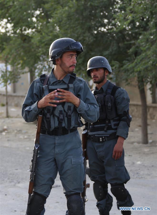 AFGHANISTAN-KABUL-SUICIDE ATTACK