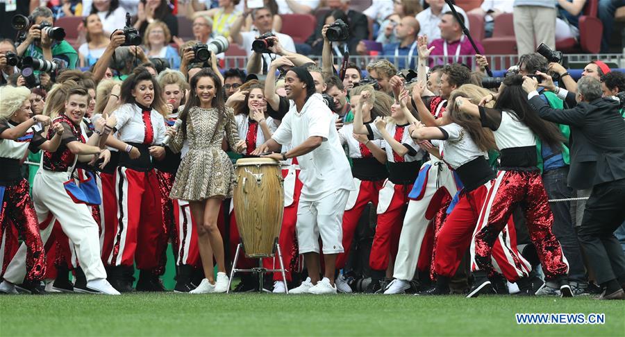 (SP)RUSSIA-MOSCOW-2018 WORLD CUP-CLOSING CEREMONY