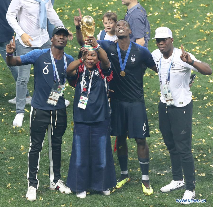 (SP)RUSSIA-MOSCOW-2018 WORLD CUP-FINAL-FRANCE VS CROATIA