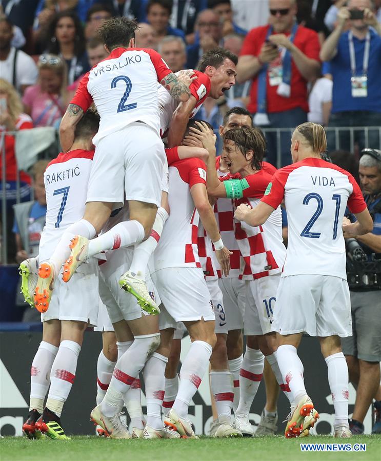 (SP)RUSSIA-MOSCOW-2018 WORLD CUP-FINAL-FRANCE VS CROATIA