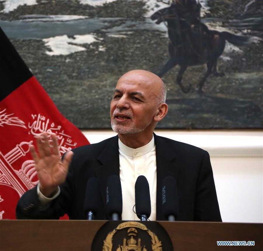 AFGHANISTAN-KABUL-PRESIDENT-PRESS CONFERENCE