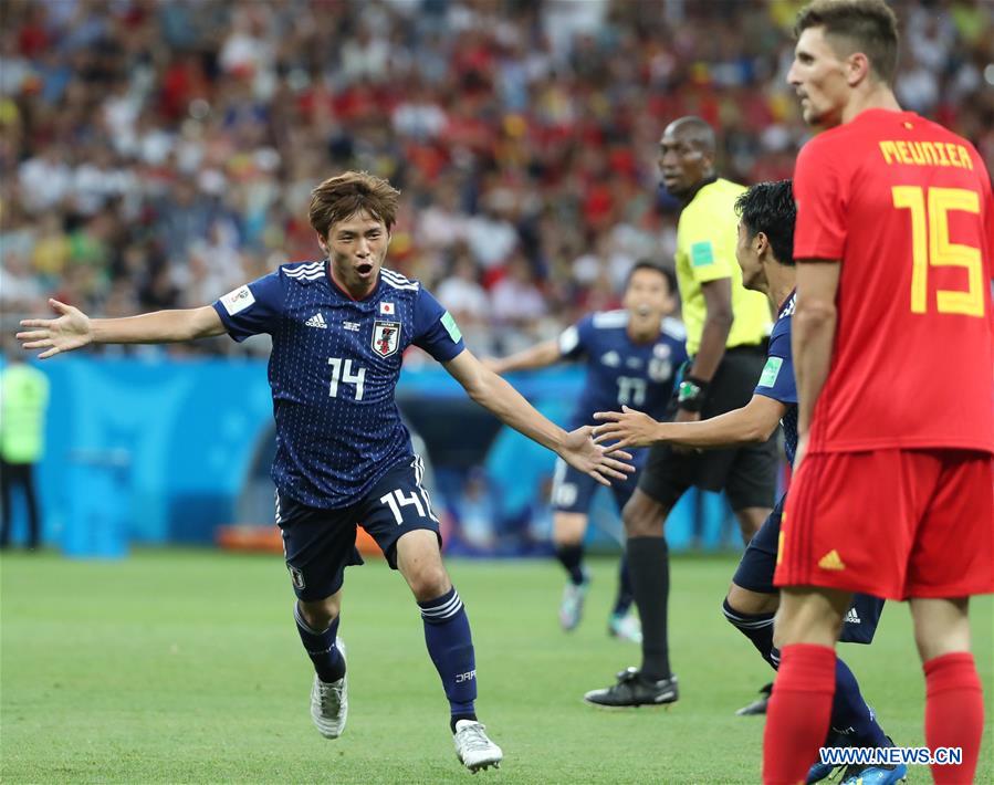 (SP)RUSSIA-ROSTOV-ON-DON-2018 WORLD CUP-ROUND OF 16-BELGIUM VS JAPAN