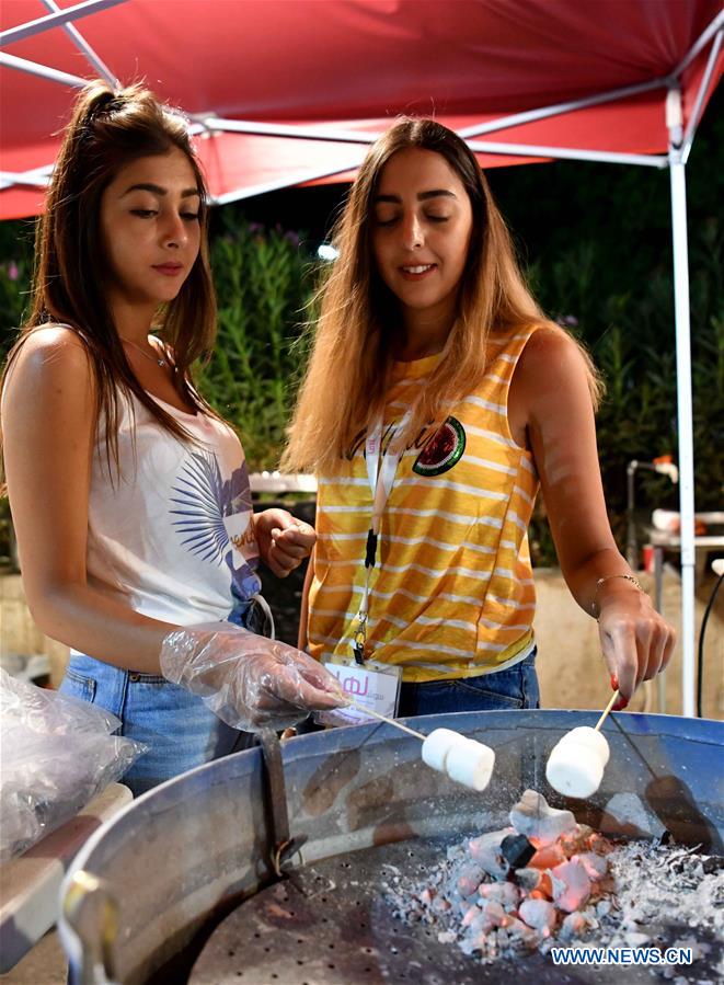 SYRIA-DAMASCUS-FOOD-STREET