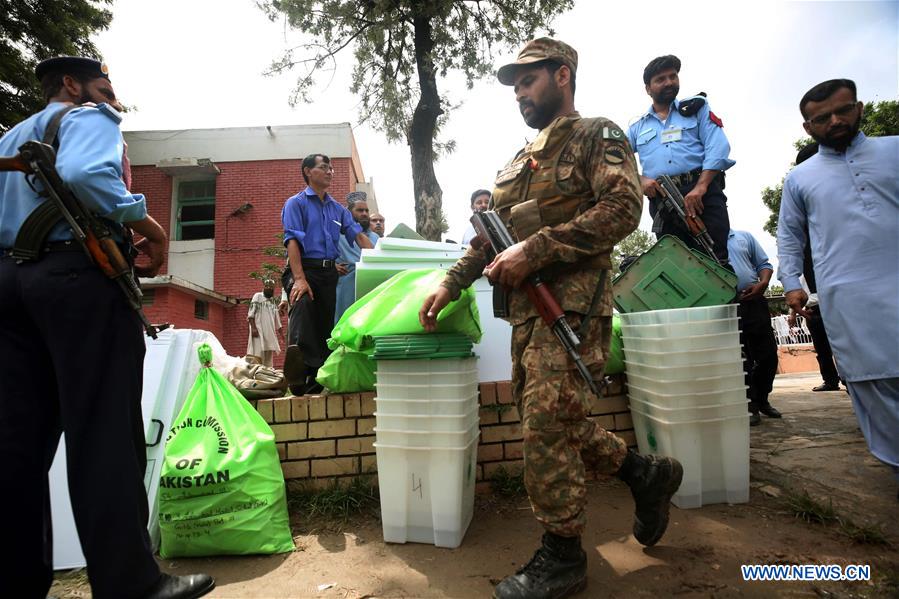 PAKISTAN-ISLAMABAD-GENERAL ELECTIONS-PREPARATIONS