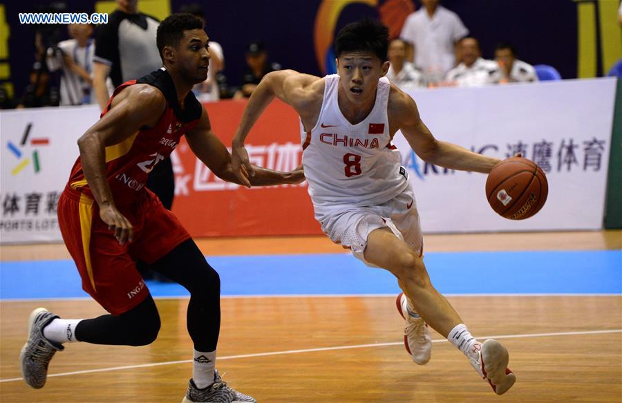 (SP)CHINA-XI'AN-BASKETBALL-INTERNATIONAL CHAMPIONSHIPS(CN)