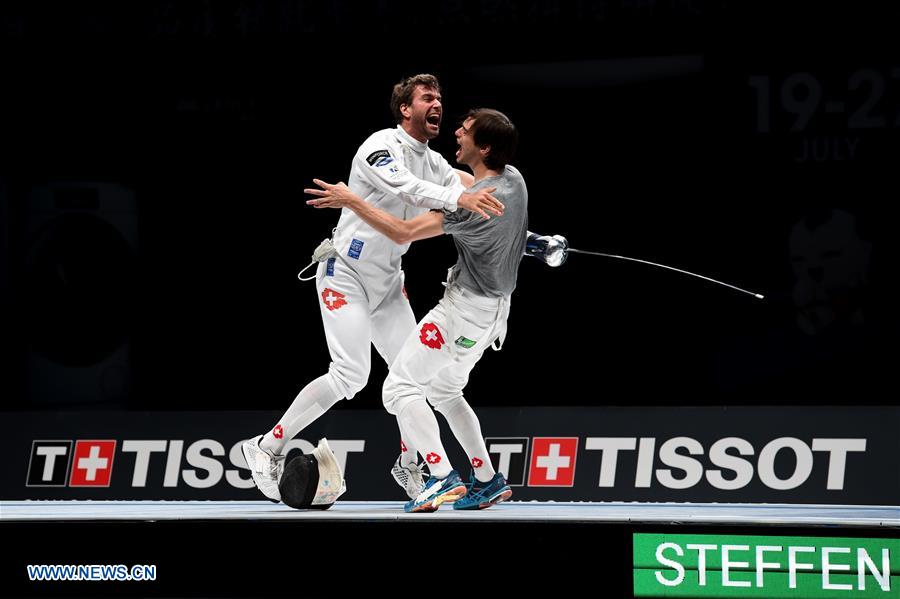 (SP)CHINA-JIANGSU-WUXI-FENCING-WORLD CHAMPIONSHIPS (CN)