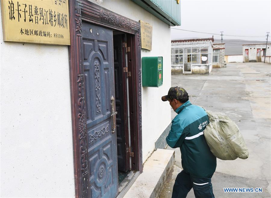 CHINA-TIBET-PLATEAU-POSTAL SERVICE (CN)