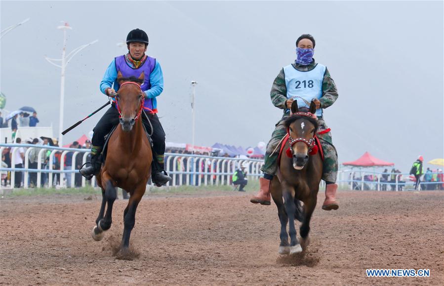 #CHINA-GANSU-SUNAN-MINORITY GROUP-SPORT (CN)