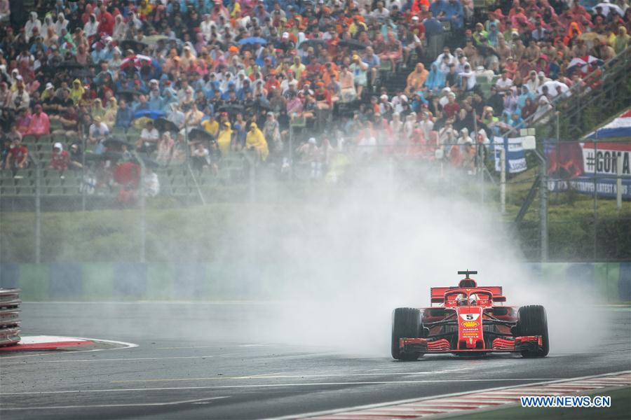 (SP)HUNGARY-MOGYOROD-FORMULA ONE-HUNGARIAN GRAND PRIX-QUALIFYING SESSION