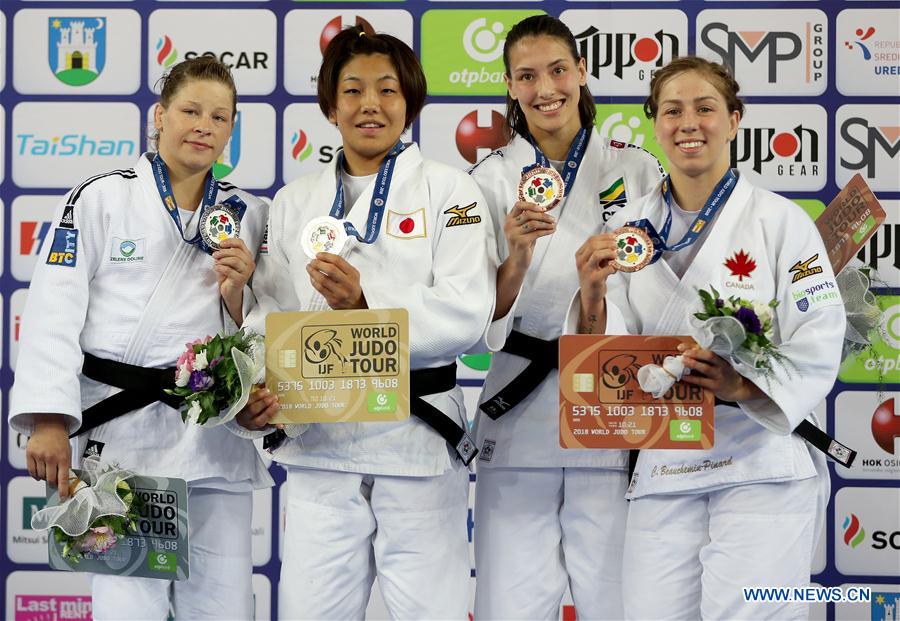 (SP)CROATIA-ZAGREB-JUDO-WORLD TOUR GRAND PRIX