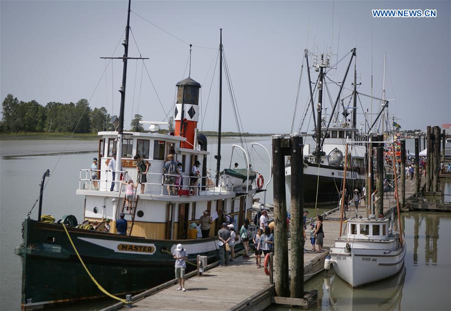 CANADA-RICHMOND-15TH MARITIME FESTIVAL 