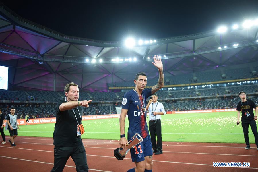 (SP)CHINA-SHENZHEN-SOCCER-FRENCH TROPHY OF CHAMPIONS (CN)