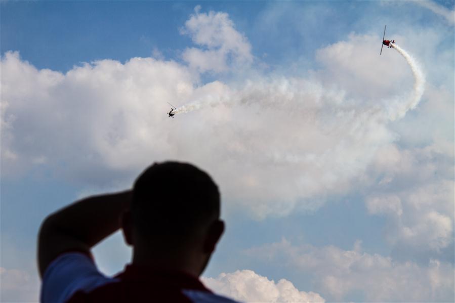 POLAND-GIZYCKO-MAZURY AIR SHOW