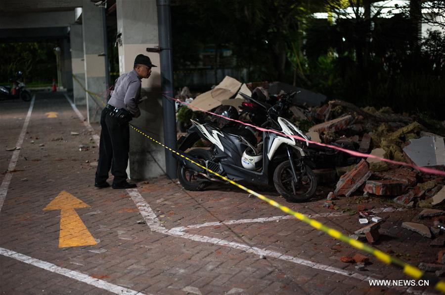 INDONESIA-BALI-EARTHQUAKE