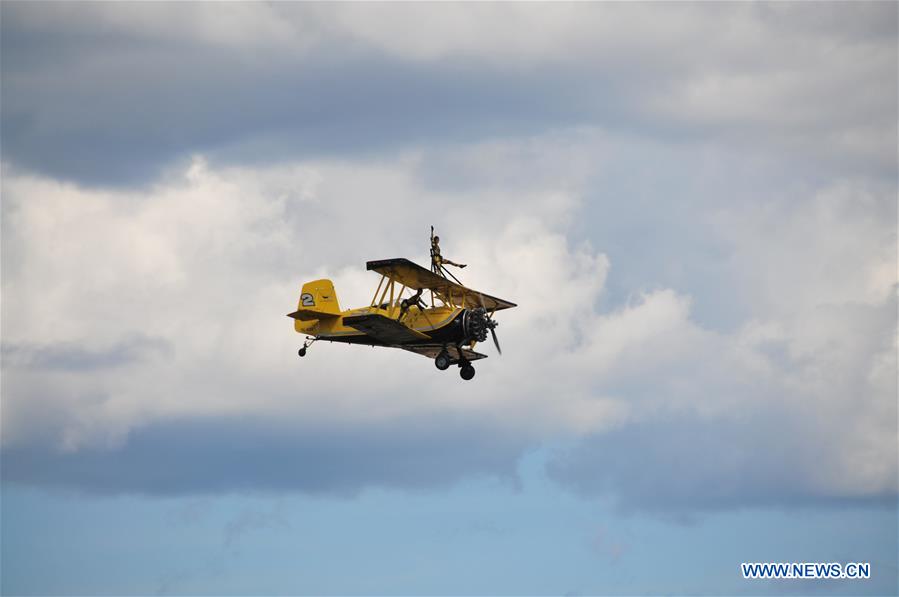 LATVIA-TUKUMS-AIR SHOW