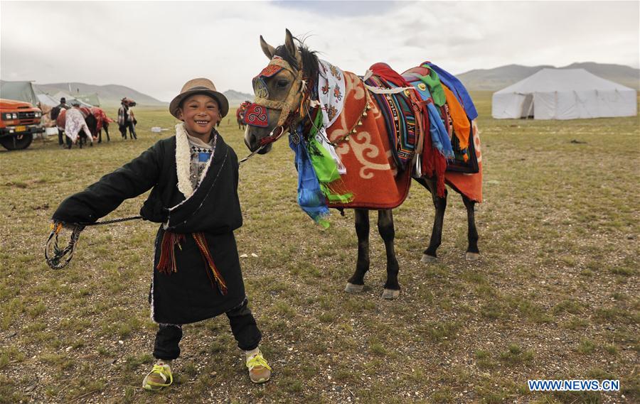 CHINA-ALI-HORSE RIDING (CN)