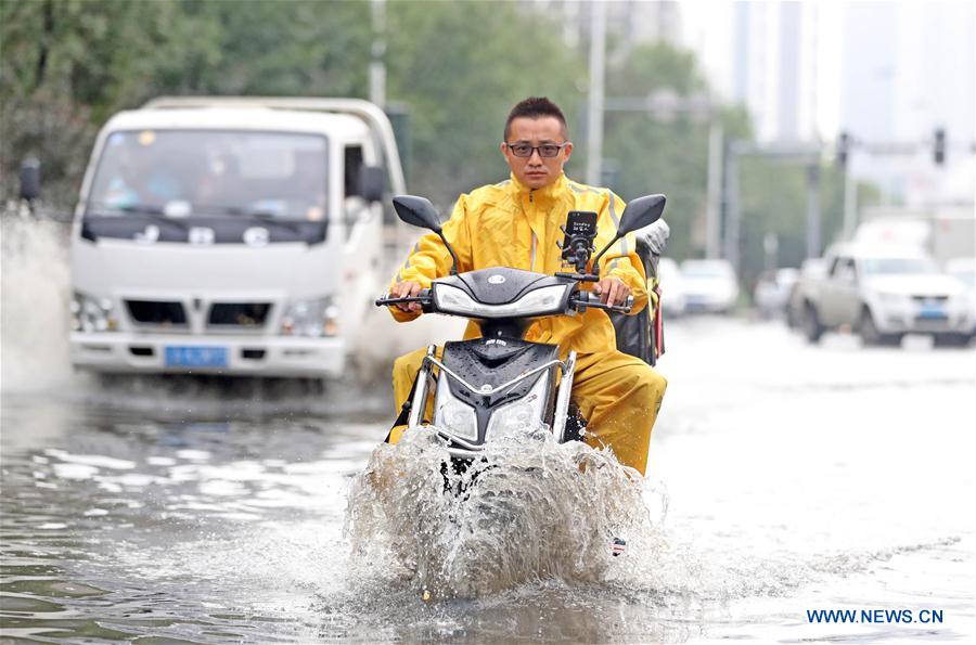 CHINA-LIAONING-SHENYANG-RAINFALL (CN)