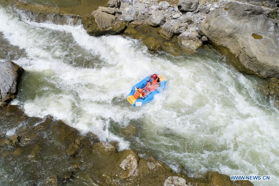 #CHINA-HUBEI-SUMMER-WATER FUN (CN)