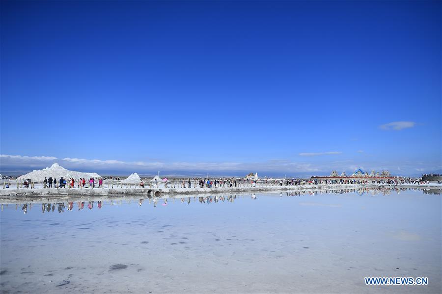 CHINA-QINGHAI-CAKA SALT LAKE (CN)