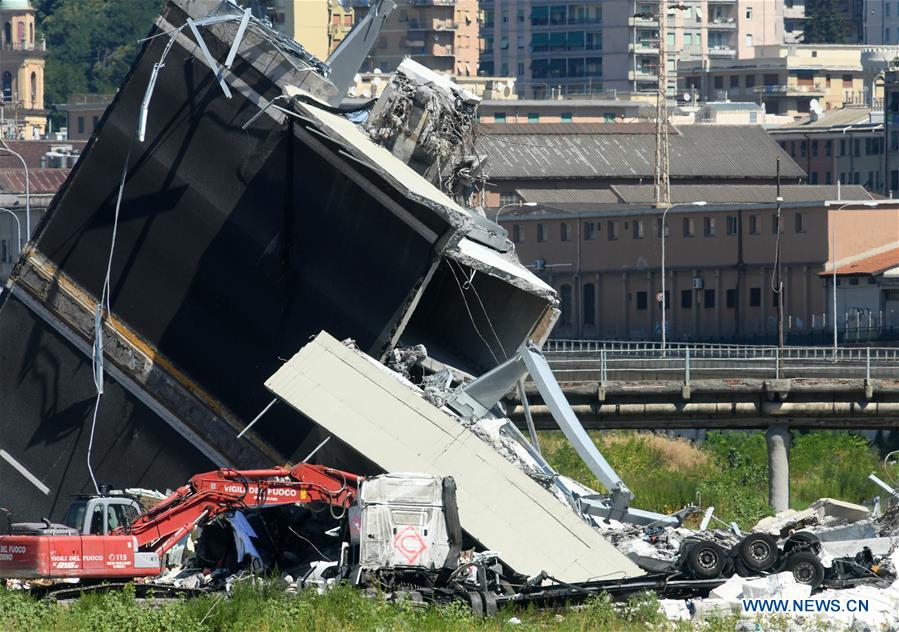 ITALY-GENOA-BRIDGE-COLLAPSE