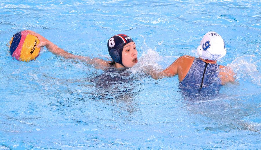 (SP)INDONESIA-JAKARTA-ASIAN GAMES-WATER POLO-THAILAND VS HONG KONG