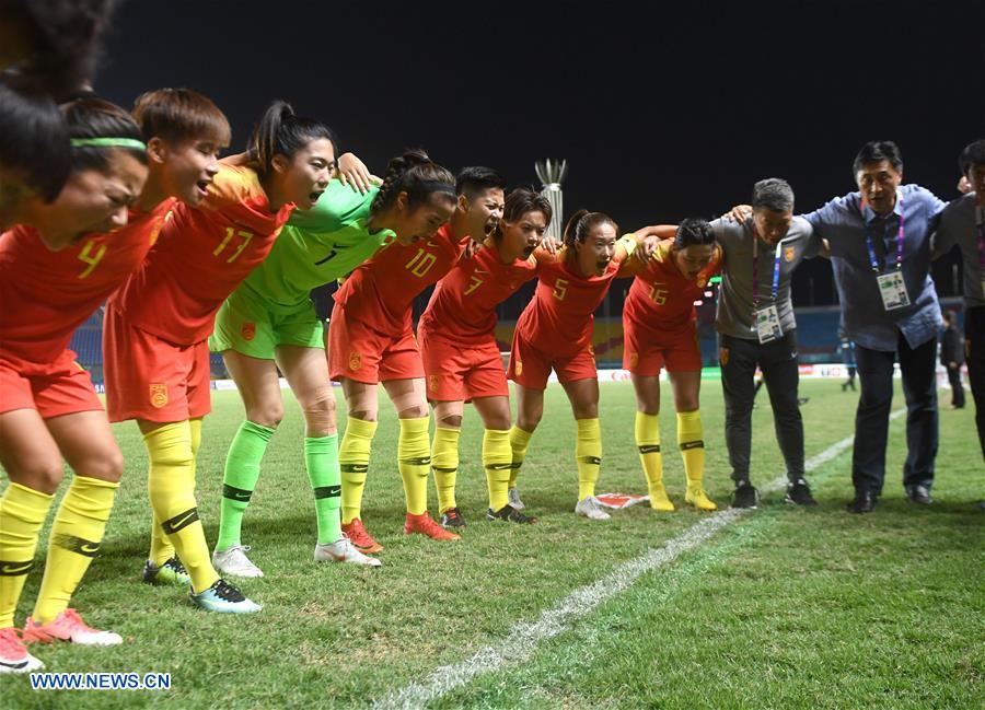 (SP)INDONESIA-PALEMBANG-ASIAN GAMES-WOMEN'S FOOTBALL