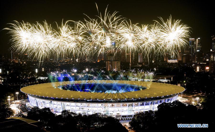 (SP)INDONESIA-JAKARTA-ASIAN GAMES-OPENING CEREMONY