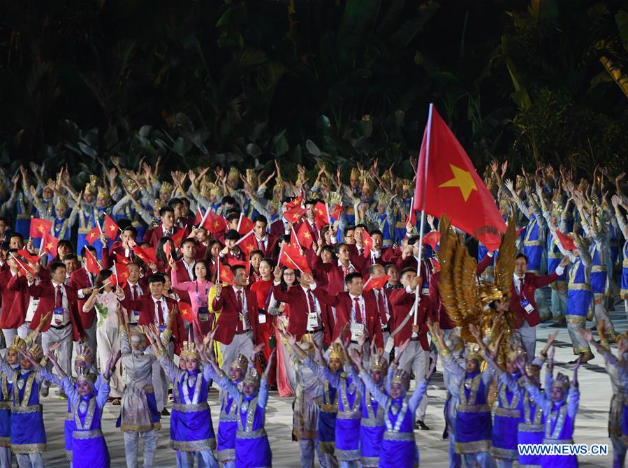 (SP)INDONESIA-JAKARTA-ASIAN GAMES-OPENING CEREMONY