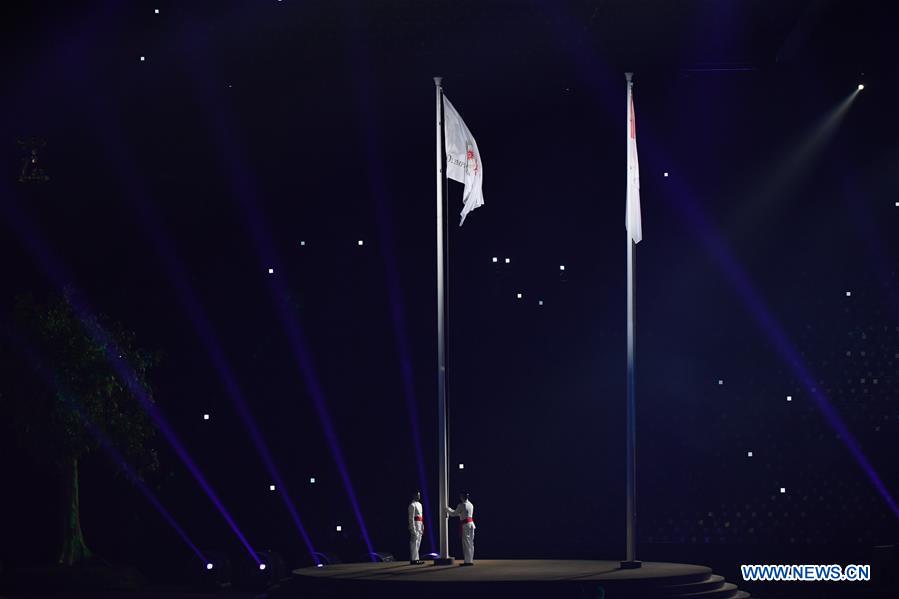 (SP)INDONESIA-JAKARTA-ASIAN GAMES-OPENING CEREMONY