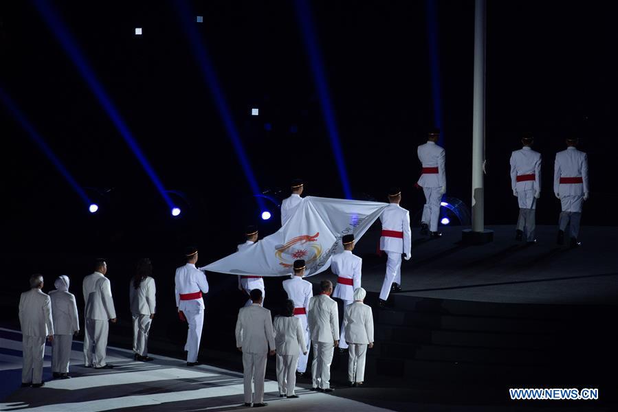 (SP)INDONESIA-JAKARTA-ASIAN GAMES-OPENING CEREMONY