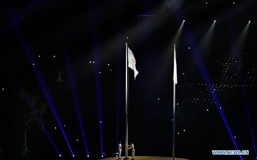 (SP)INDONESIA-JAKARTA-ASIAN GAMES-OPENING CEREMONY