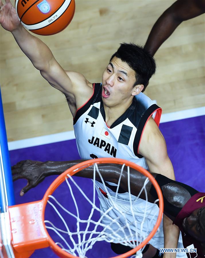 (SP)INDONESIA-JAKARTA-ASIAN GAMES-MEN'S BASKETBALL-JAPAN-SCANDAL