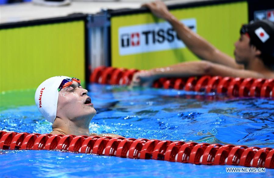 (SP)INDONESIA-JAKARTA-ASIAN GAMES-SWIMMING