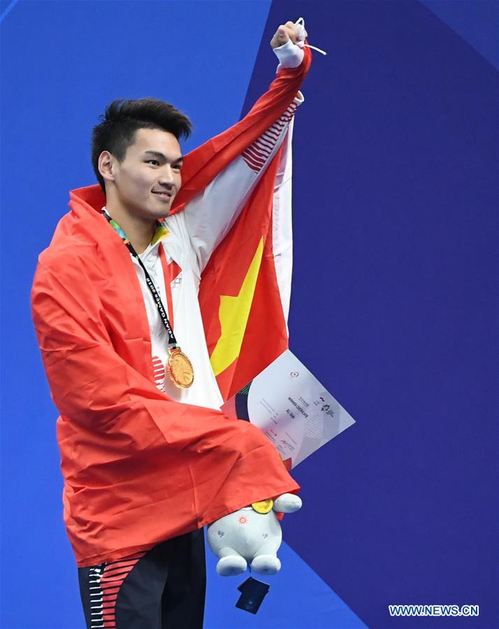 (SP)INDONESIA-JAKARTA-ASIAN GAMES-SWIMMING