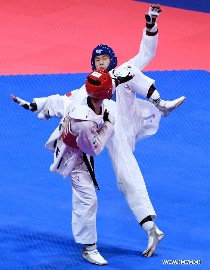 (SP)INDONESIA-JAKARTA-ASIAN GAMES-TAEKWONDO