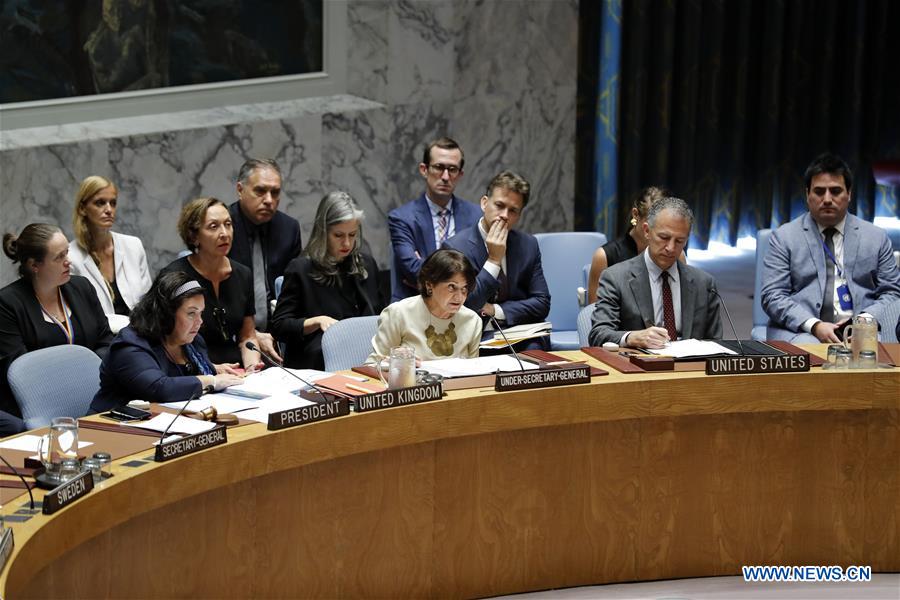 UN-SECURITY COUNCIL-GAZA