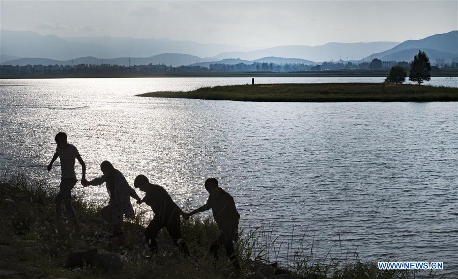 CHINA-SHANXI-HULIUHE WETLAND-SCENERY (CN)