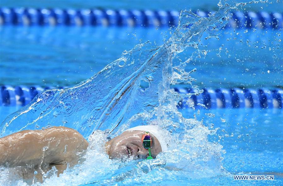 (SP)INDONESIA-JAKARTA-ASIAN GAMES-SWIMMING