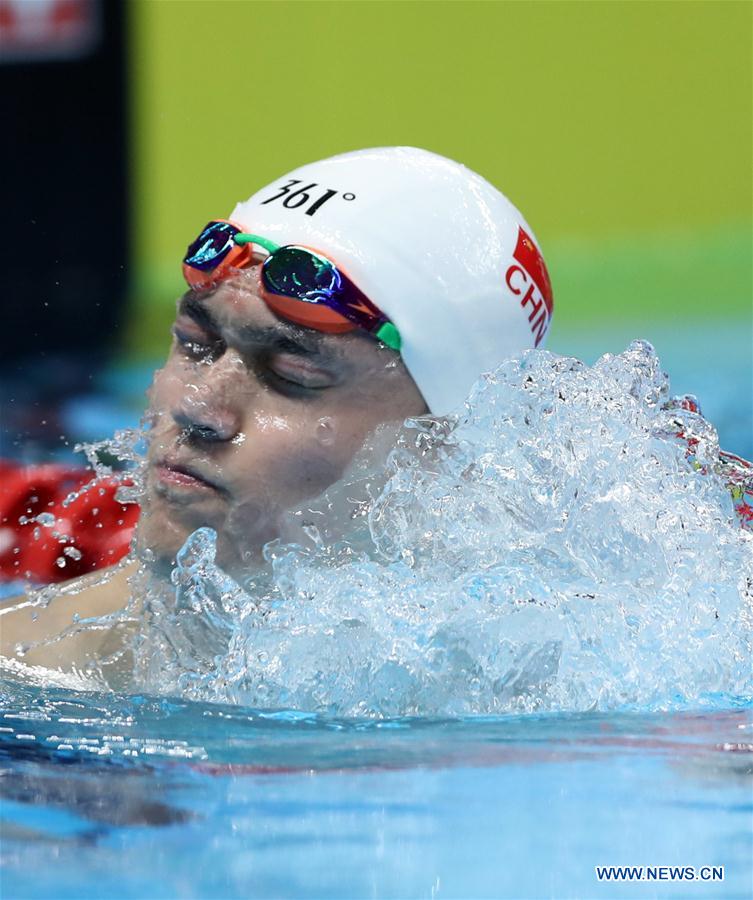 (SP)INDONESIA-JAKARTA-ASIAN GAMES-SWIMMING