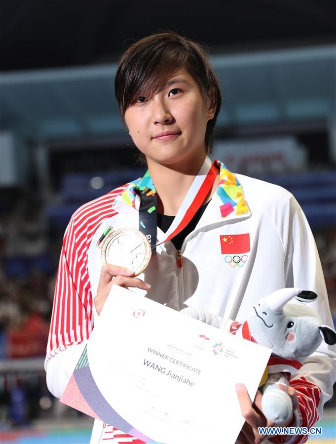 (SP)INDONESIA-JAKARTA-ASIAN GAMES-SWIMMING