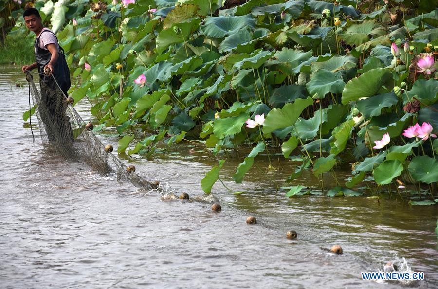 CHINA-ZHEJIANG-JIANGXI-FUJIAN-ENVIRONMENT-WATER-MANAGEMENT (CN)