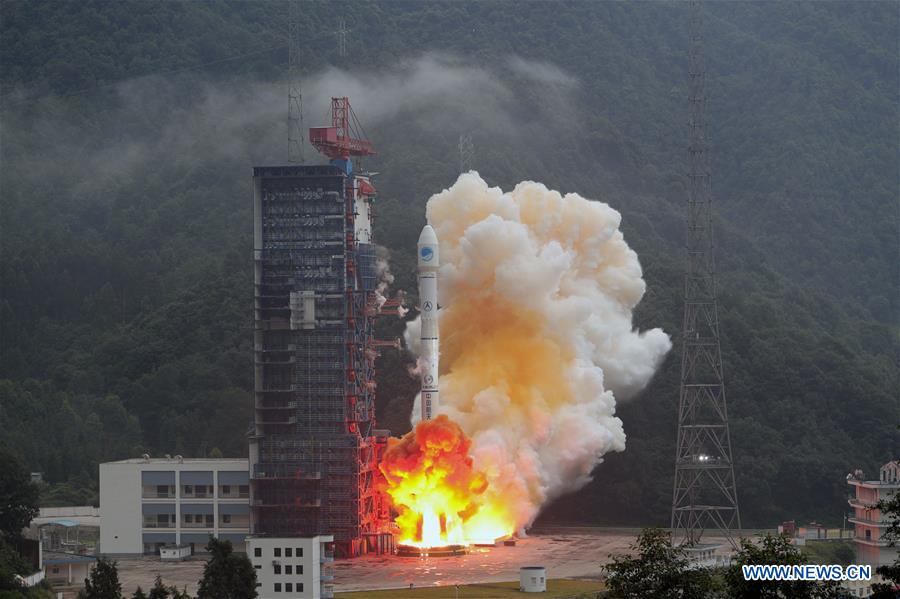 #CHINA-SICHUAN-BEIDOU-NAVIGATION SATELLITES-LAUNCH (CN*)