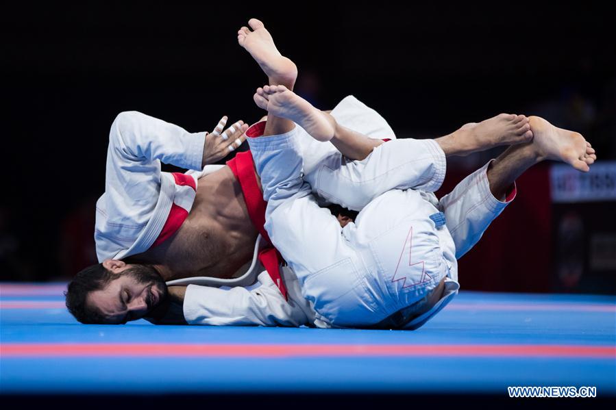 (SP)INDONESIA-JAKARTA-ASIAN GAMES-JU-JITSU